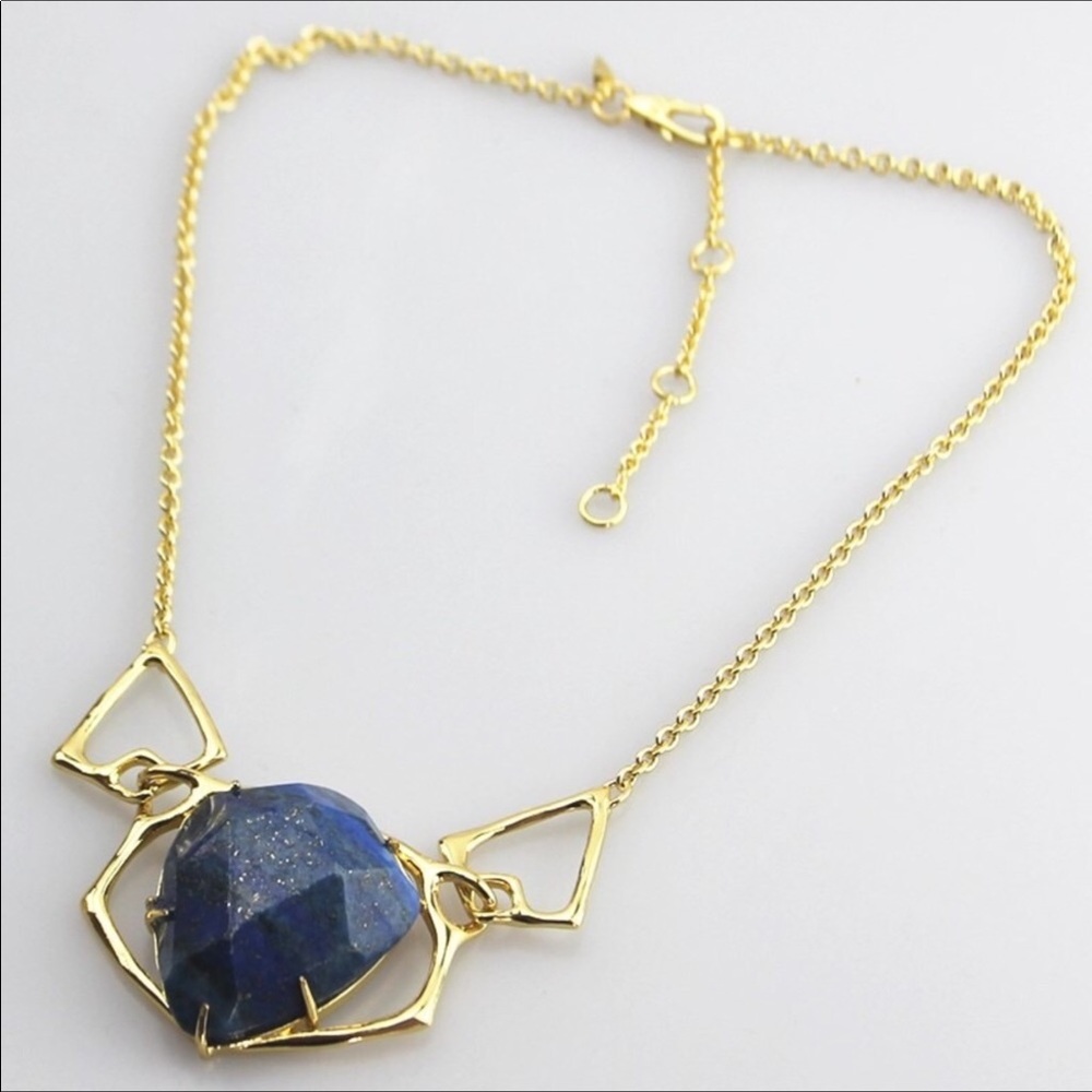 NWOT Alexis Bittar Blue Anime Necklace - Picture 2 of 8